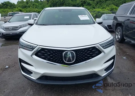 2021 Acura Rdx Technology Package from USA, damaged, VIN 5J8TC1H56ML007650
